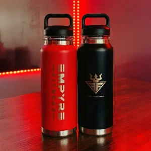 Garrafa Térmica Empyre Fitness – Aço Inoxidável